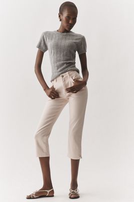 DL1961 Kristy Capri SculptSystem™ High Rise Jeans