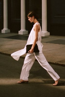 DL1961 Alex Mid-Rise Baggy Wide-Leg Jeans | Anthropologie