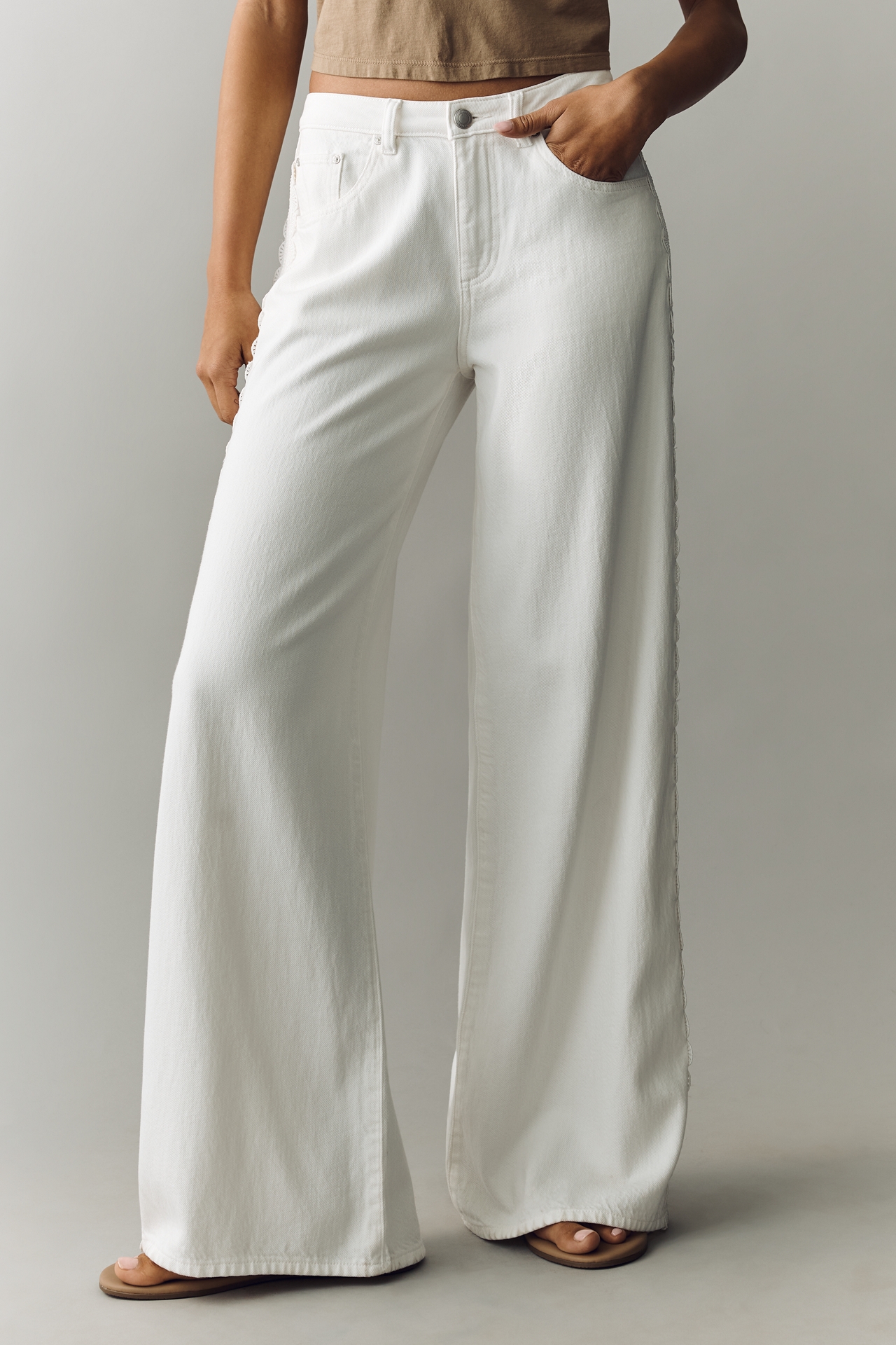 DL1961 Alex Mid-Rise Baggy Wide-Leg Jeans