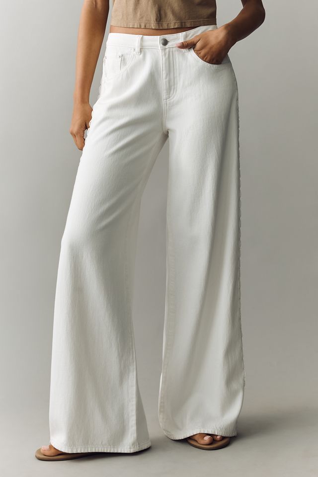 DL1961 Alex Mid-Rise Baggy Wide-Leg Jeans #3