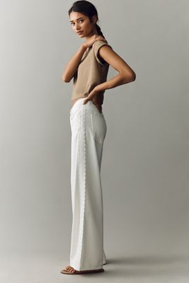 DL1961 Alex Mid-Rise Baggy Wide-Leg Jeans