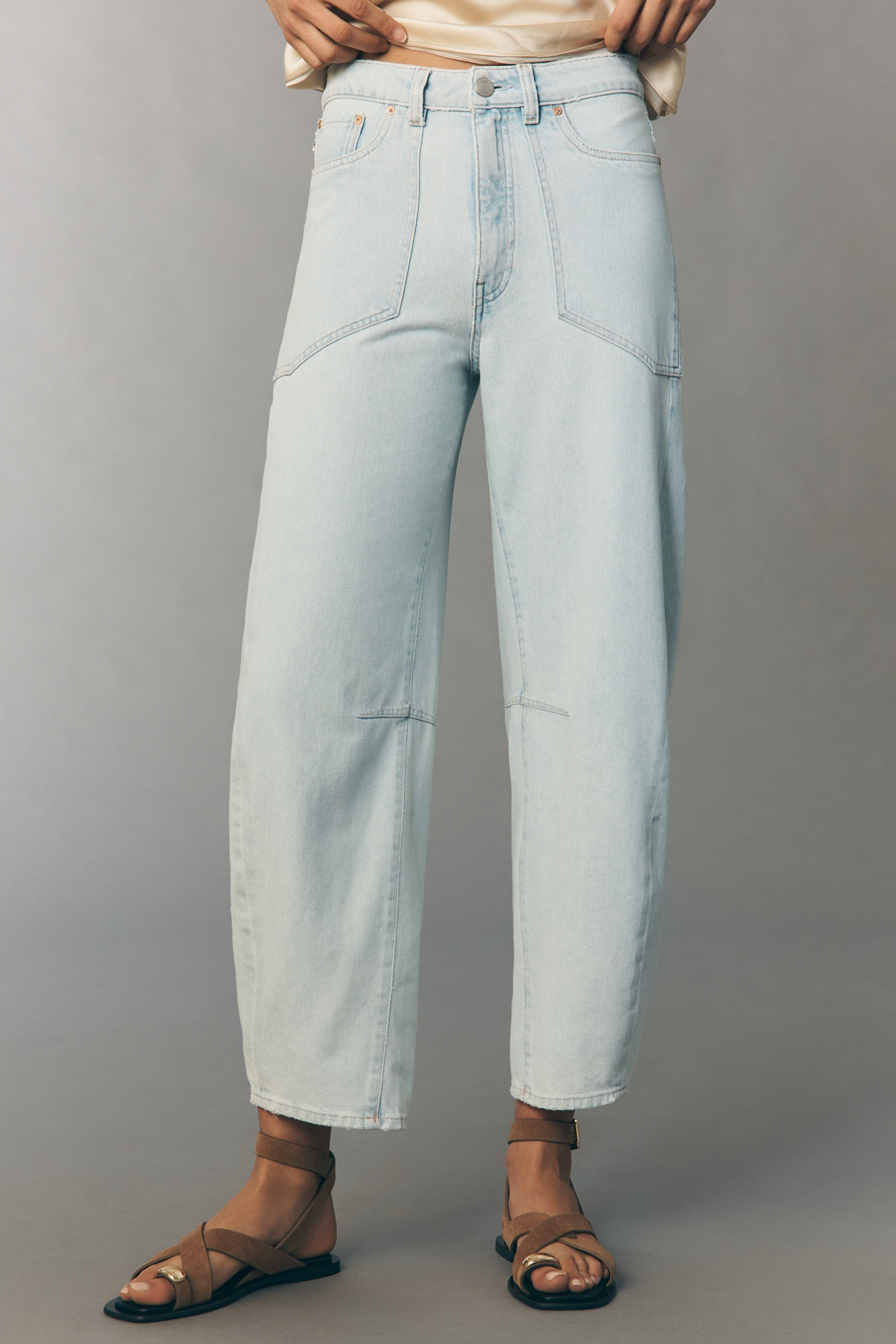DL1961 Miro High-Rise Barrel Jeans