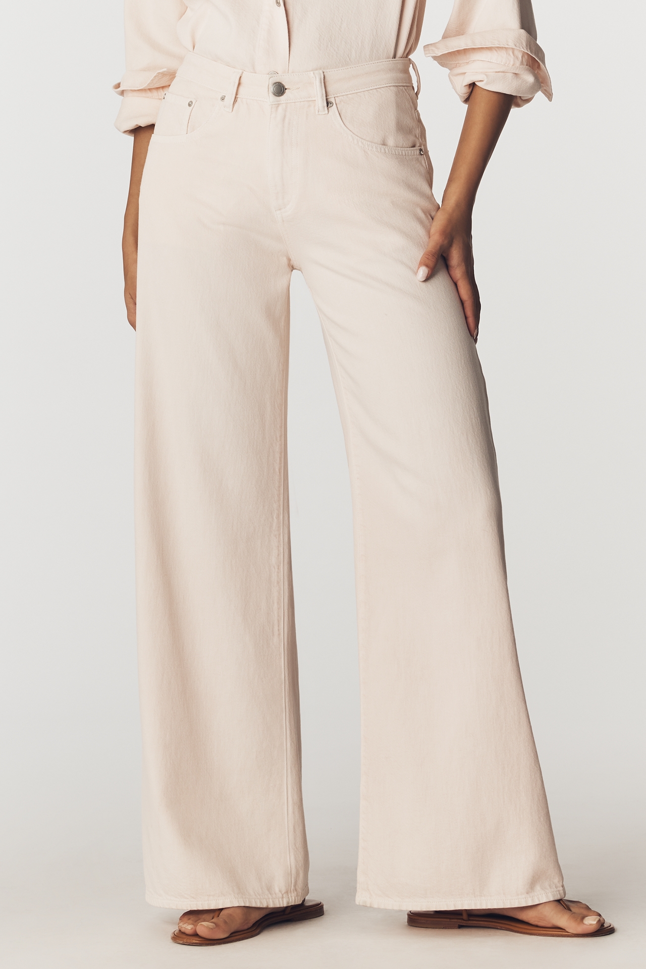 DL1961 DL Aura Alex Low-Rise Baggy Wide Leg Jeans