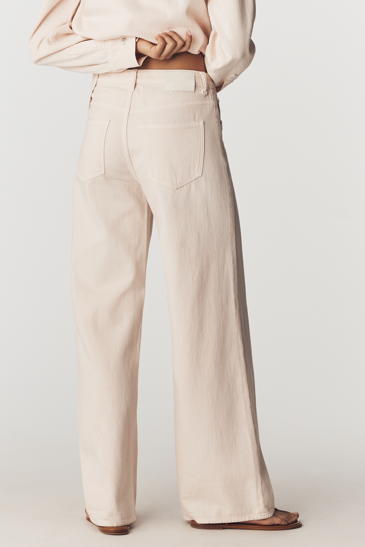 DL1961 DL Aura Alex Low-Rise Baggy Wide Leg Jeans