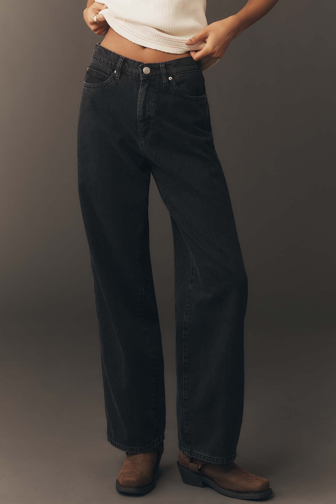 DL1961 Kaylen High-Rise Soft Curve Jeans