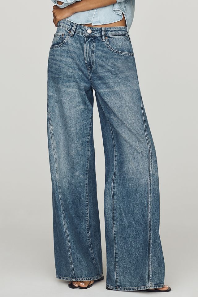 DL1961 Alex Low-Rise Baggy Wide-Leg Jeans #2