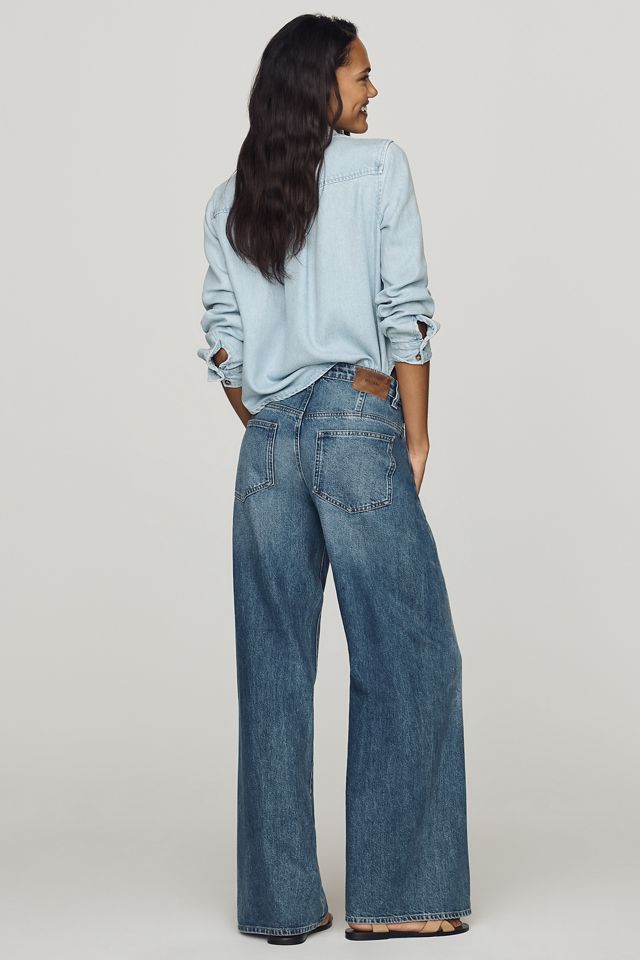 DL1961 Alex Low-Rise Baggy Wide-Leg Jeans #3