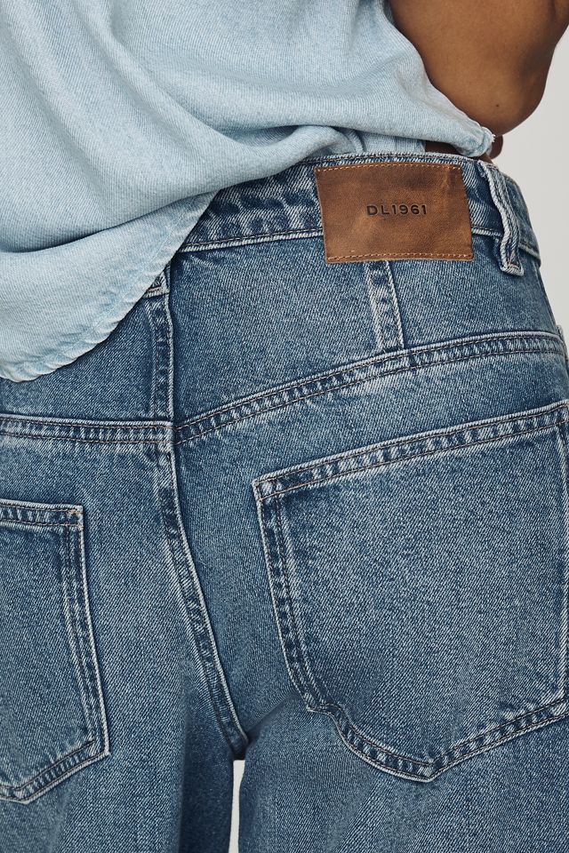 DL1961 Alex Low-Rise Baggy Wide-Leg Jeans #4