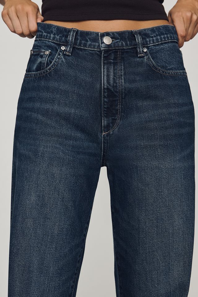 DL1961 Cate High-Rise Slim Straight-Leg Jeans #1