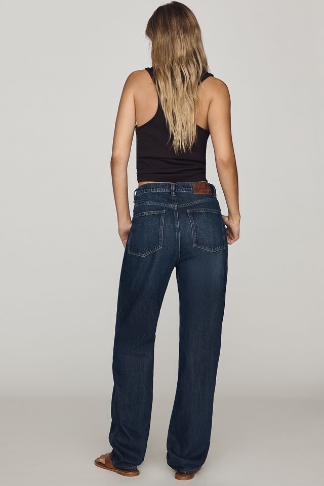 DL1961 Cate High-Rise Slim Straight-Leg Jeans #2