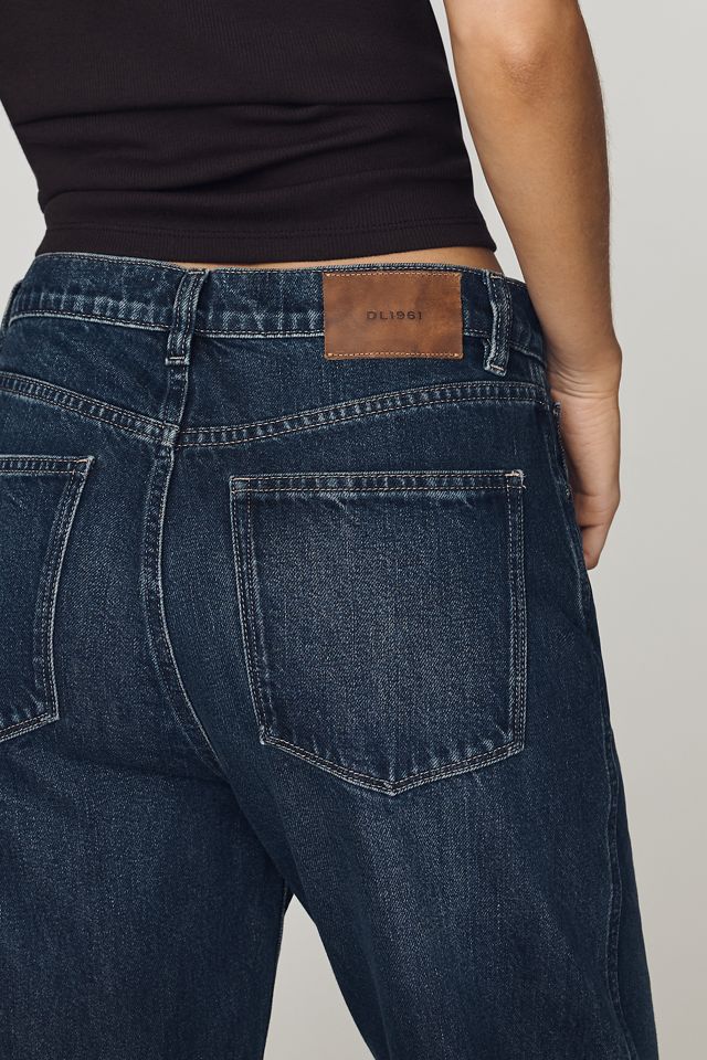 DL1961 Cate High-Rise Slim Straight-Leg Jeans #4
