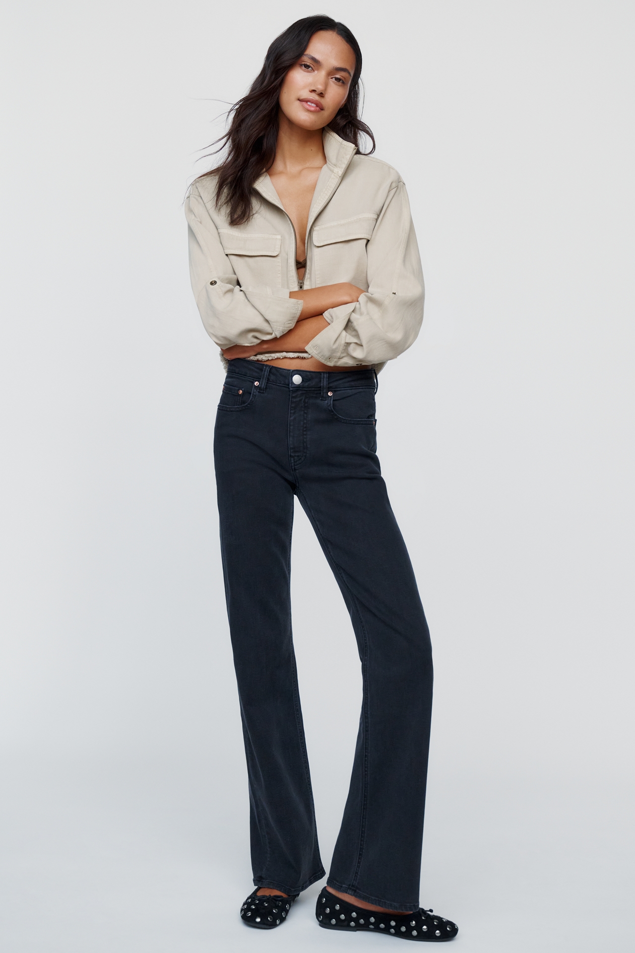 DL1961 Bella Mid-Rise Slim Bootcut Jeans