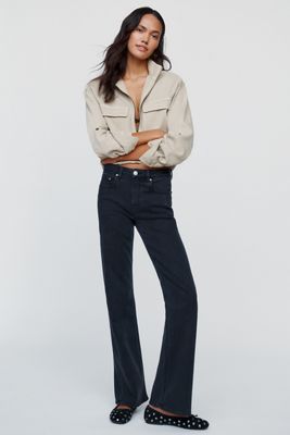 DL1961 Bella Mid-Rise Slim Bootcut Jeans
