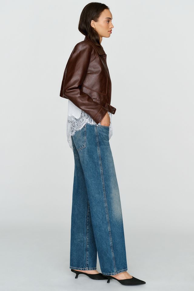DL 1961 Drue Low-Rise Straight-Leg Jeans #3