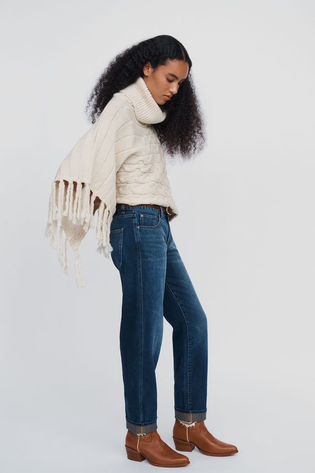DL1961 Dakota Low-Rise Straight Jeans #1
