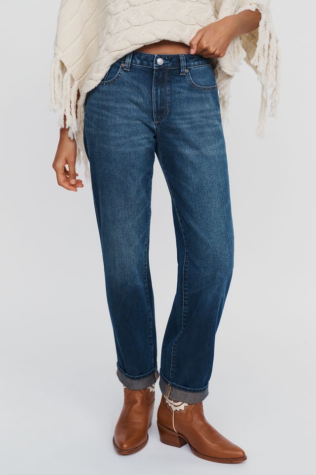 DL1961 Dakota Low-Rise Straight Jeans #2