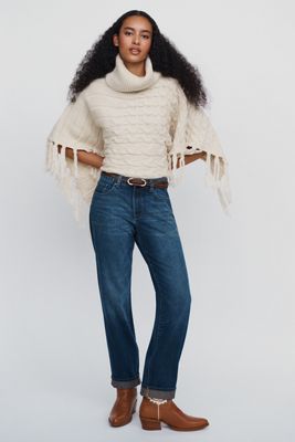 DL1961 Dakota Low-Rise Straight Jeans