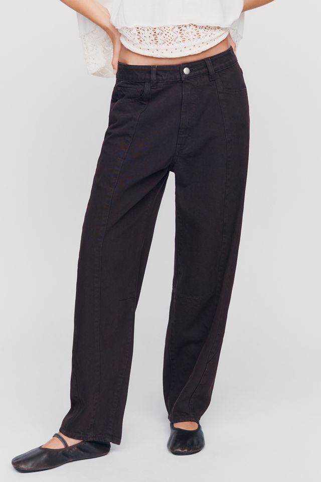 DL1961 Miro High-Rise Barrel Jeans #1