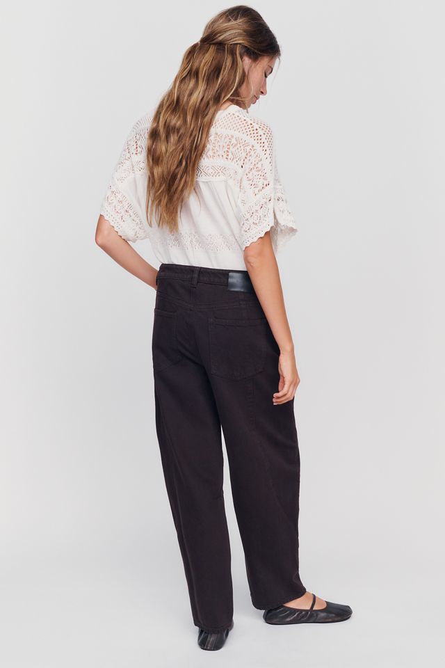 DL1961 Miro High-Rise Barrel Jeans #3