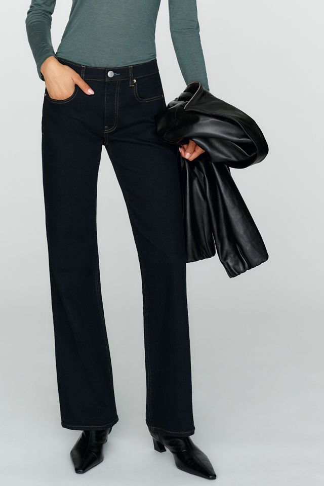 DL 1961 Bella Slim Mid-Rise Bootcut Jeans #1