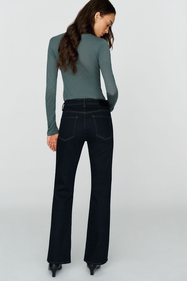 DL 1961 Bella Slim Mid-Rise Bootcut Jeans #3