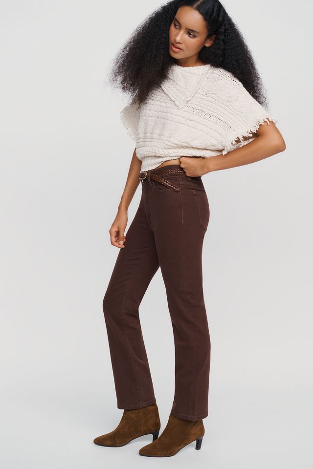 DL1961 Halle Straight Mid-Rise Jeans #1