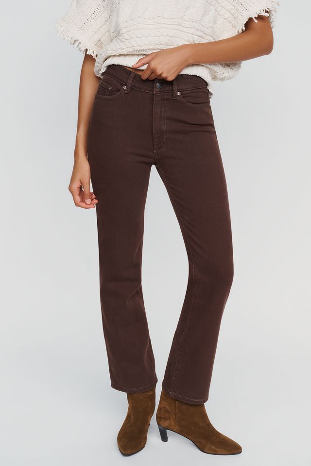 DL1961 Halle Straight Mid-Rise Jeans #2