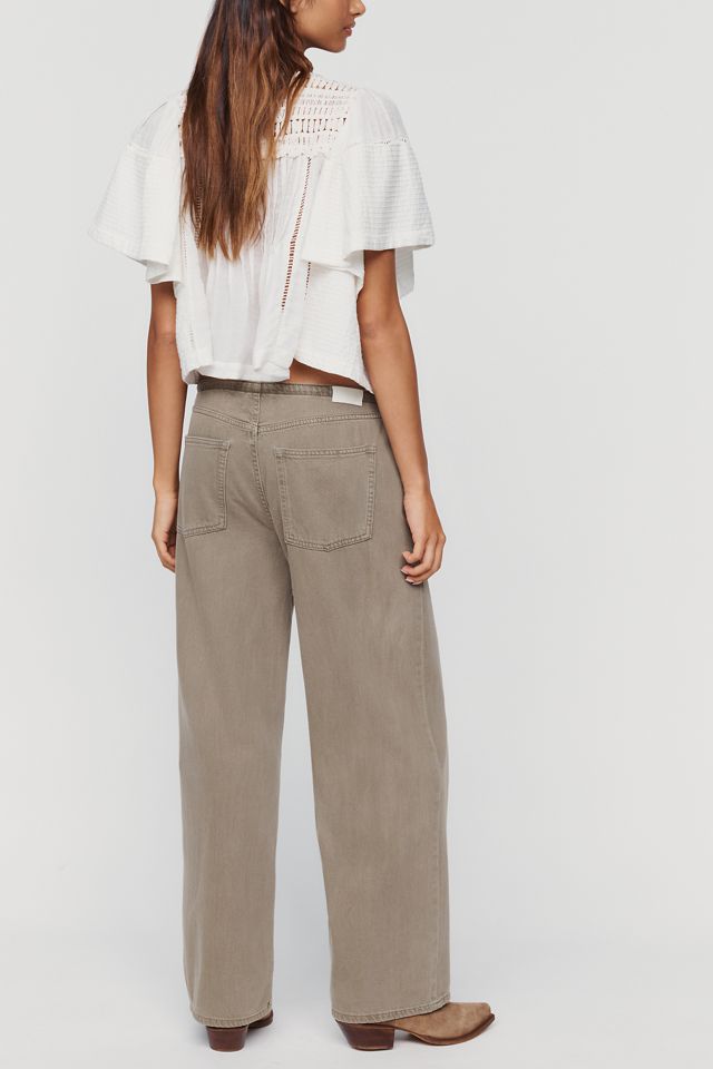 DL1961 Aura Sienna Low-Slung Wide-Leg Relaxed Jeans #2