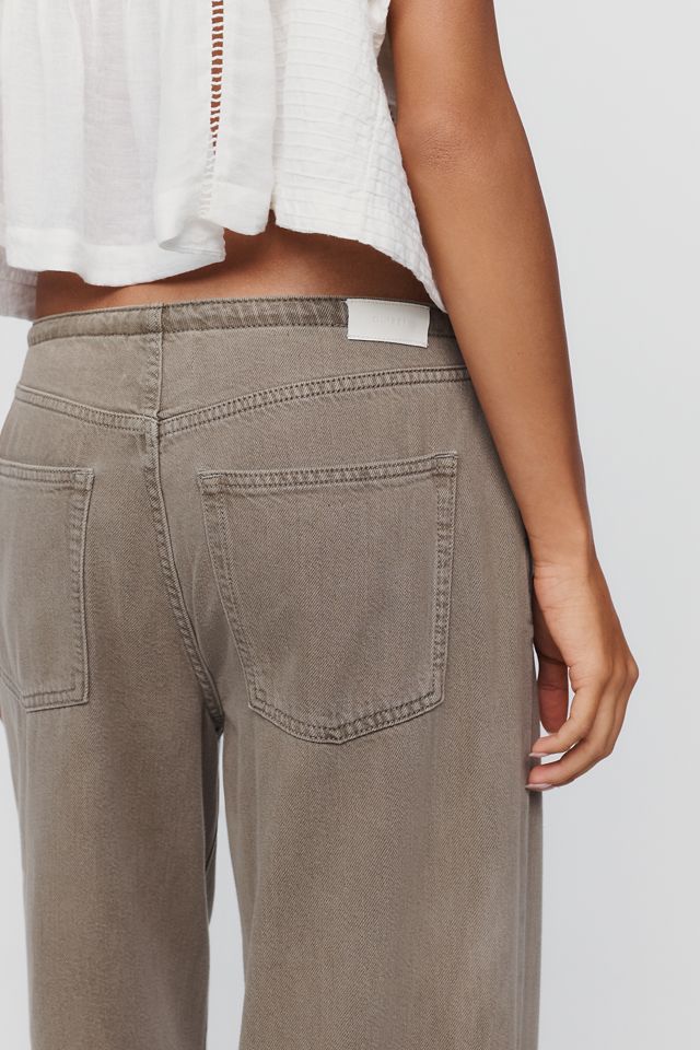 DL1961 Aura Sienna Low-Slung Wide-Leg Relaxed Jeans #3