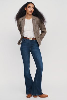 DL1961 Bridget High-Rise Bootcut Instasculpt™ Jeans