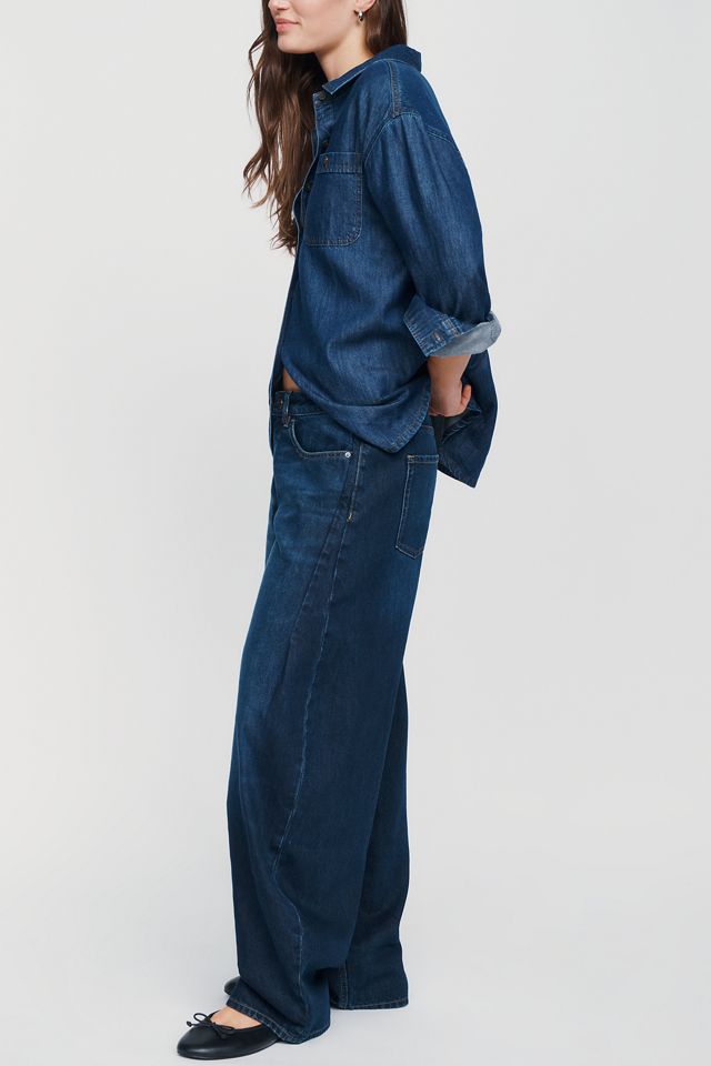 
DL1961 Rori Mid-Rise Horseshoe HIGHLUXE™ Jeans #2