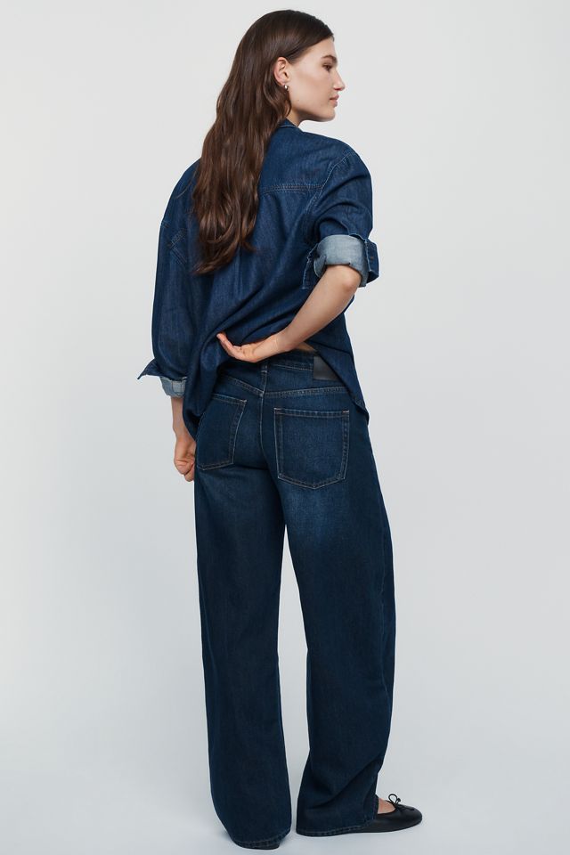 
DL1961 Rori Mid-Rise Horseshoe HIGHLUXE™ Jeans #3