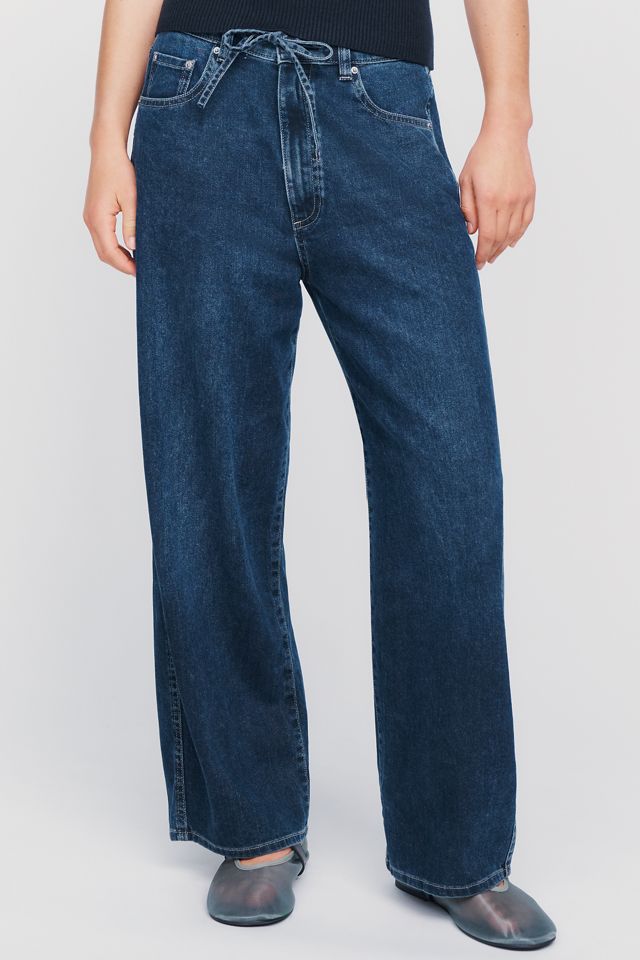 DL 1961 Taylor Aura Relaxed High-Rise Barrel Jeans #3