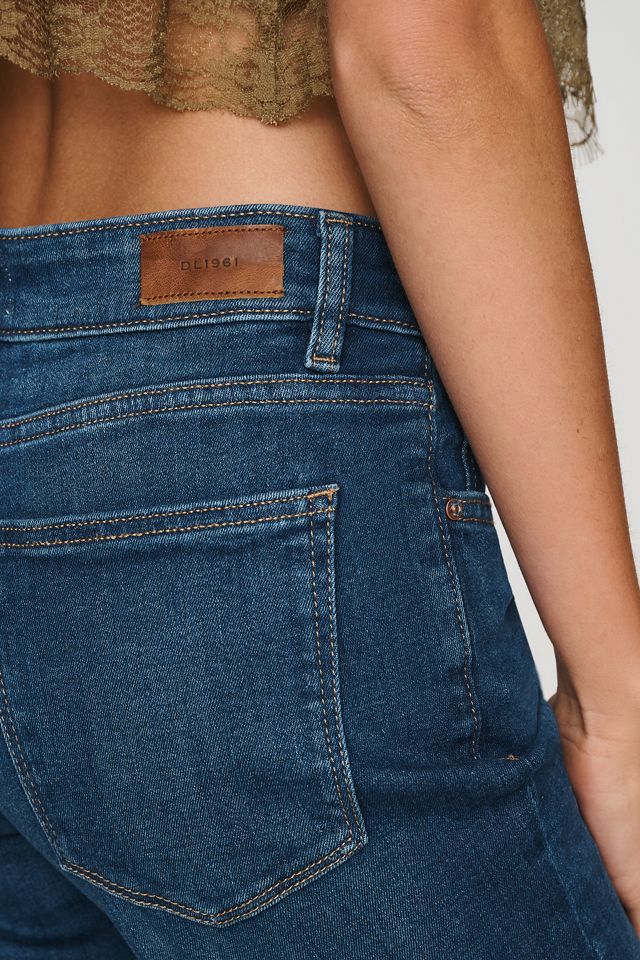 DL1961 Milano Low-Rise Slim Bootcut Jeans #3