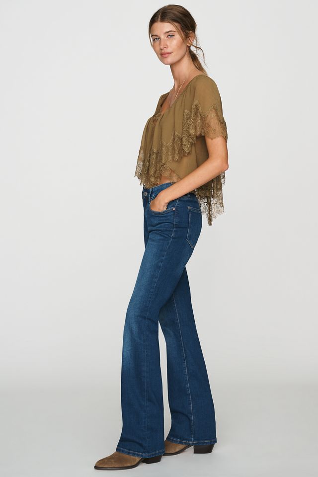 DL1961 Milano Low-Rise Slim Bootcut Jeans #4