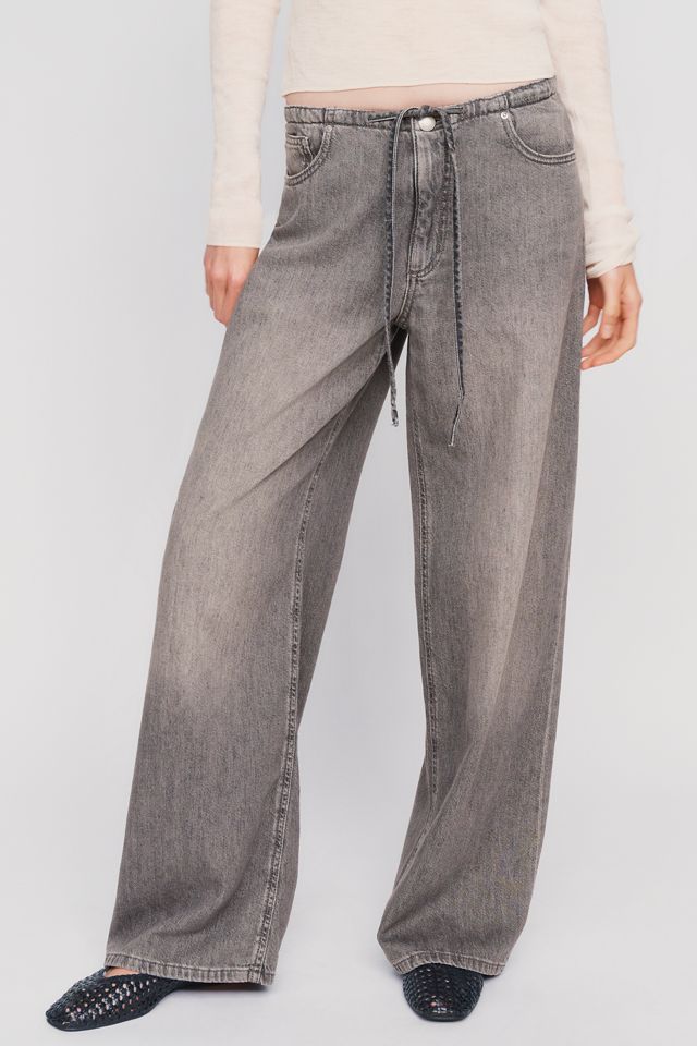 DL1961 Sienna Aura Low-Slung Wide-Leg Relaxed Jeans #2