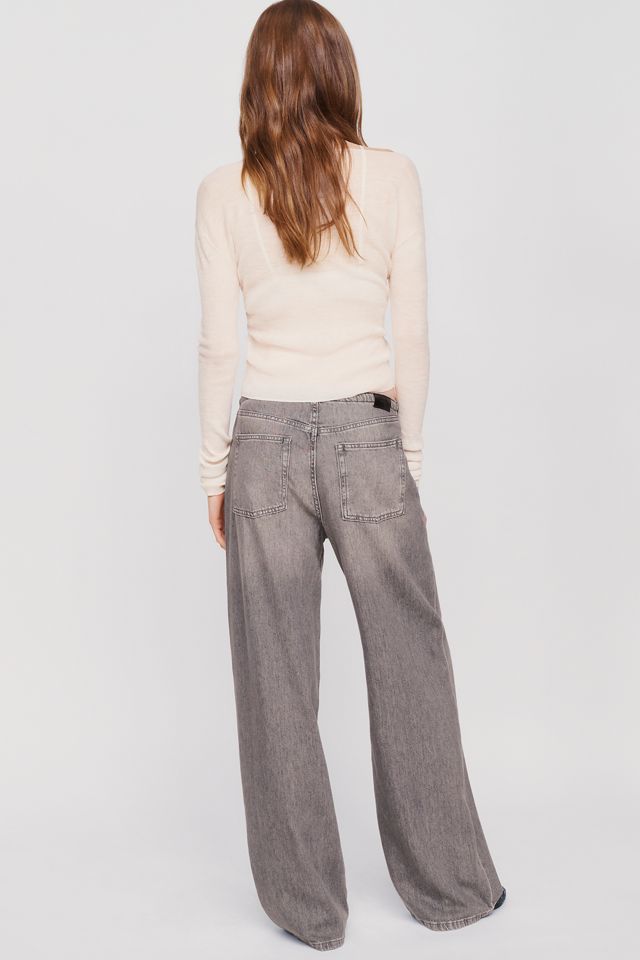 DL1961 Sienna Aura Low-Slung Wide-Leg Relaxed Jeans #3