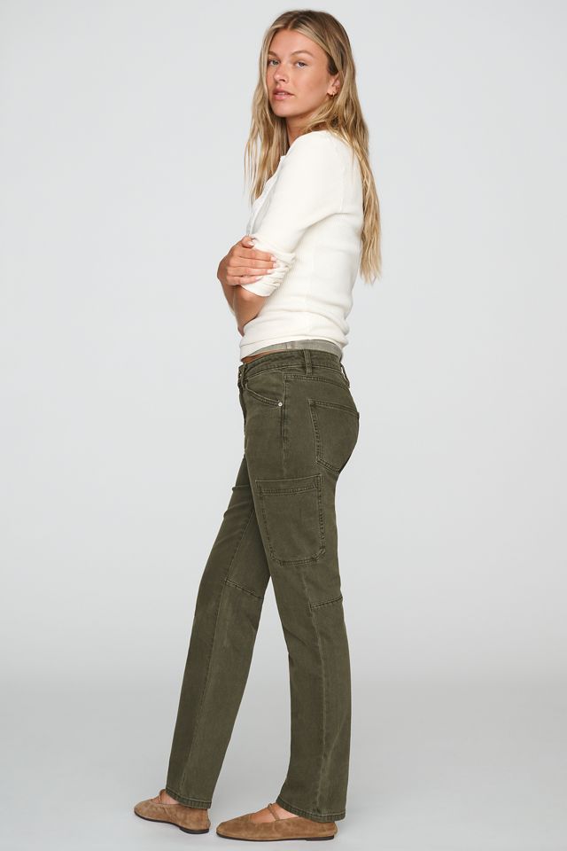 DL1961 Devon Low Rise Cigarette Jeans #1