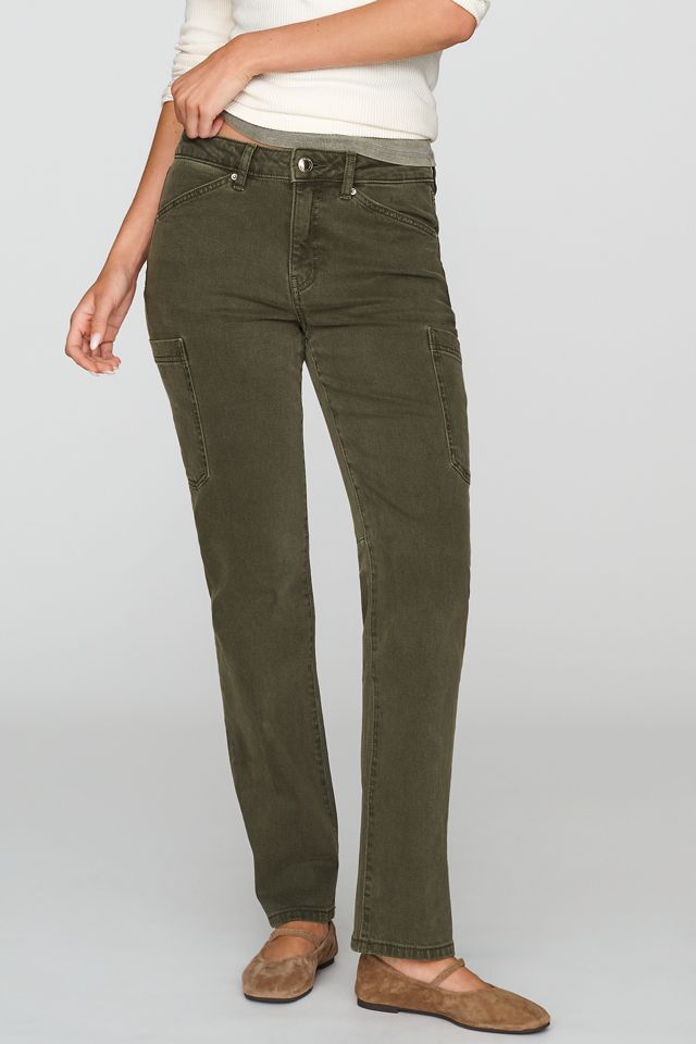 DL1961 Devon Low Rise Cigarette Jeans #2