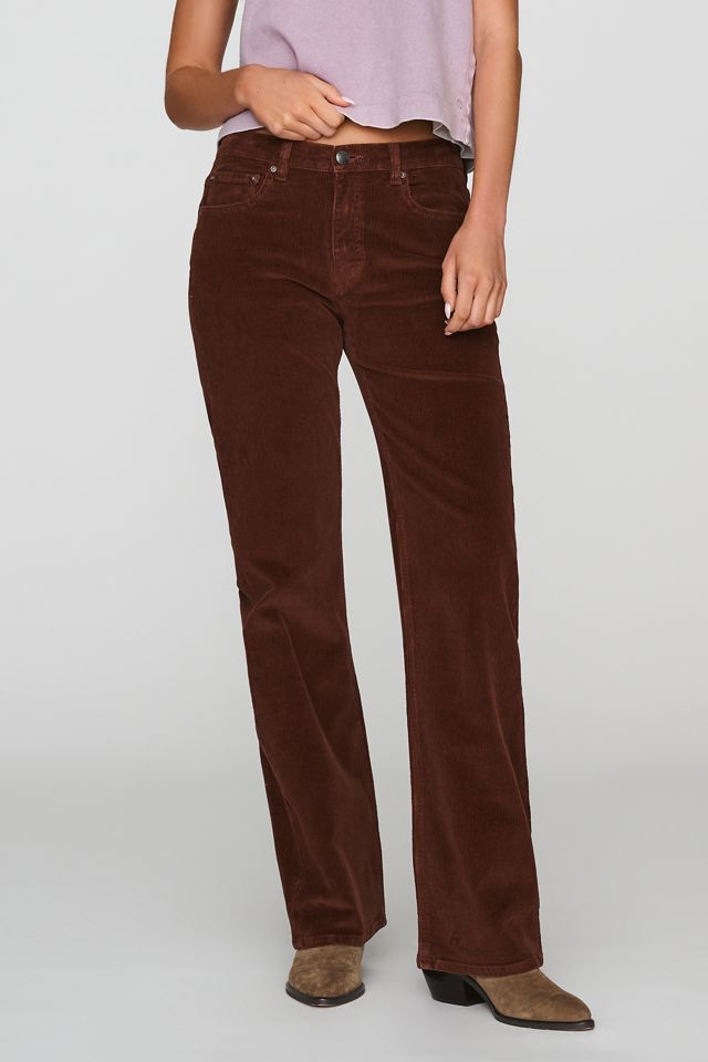 DL1961 Bella Corduroy Mid Rise Slim Bootcut Jeans #2
