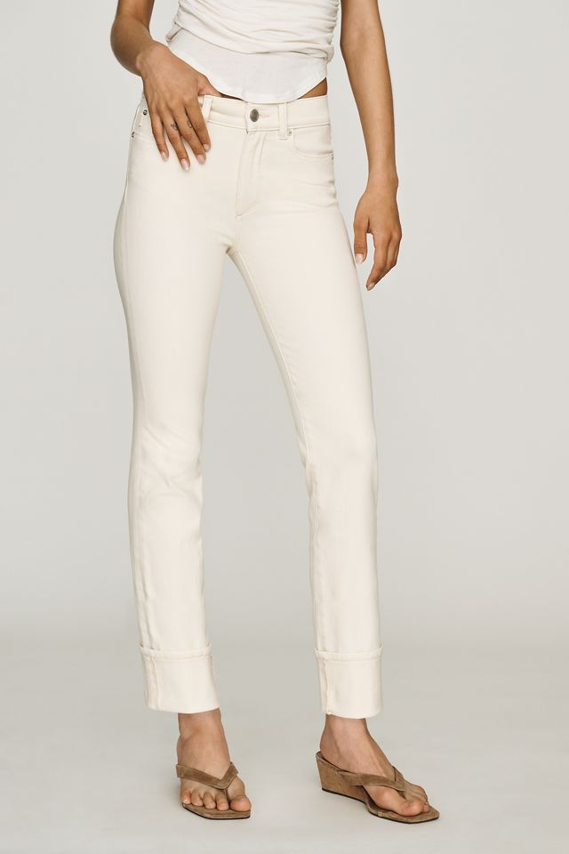 DL1961 Mara Straight Mid-Rise Instasculpt™ Jeans #1