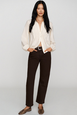 DL1961 Cate High Rise Slim Straight Leg Jeans by Anthropologie