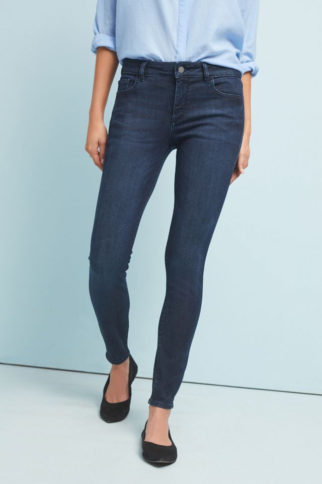 DL1961 Florence Mid-Rise Skinny Jeans #1