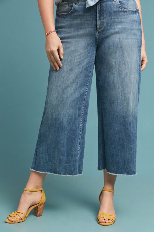 DL1961 Hepburn Ultra High-Rise Cropped Wide-Leg Jeans #6