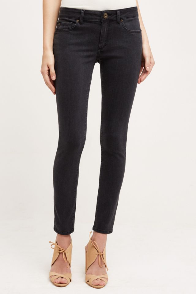 DL1961 Wagner Mid-Rise Petite Skinny Jeans #1