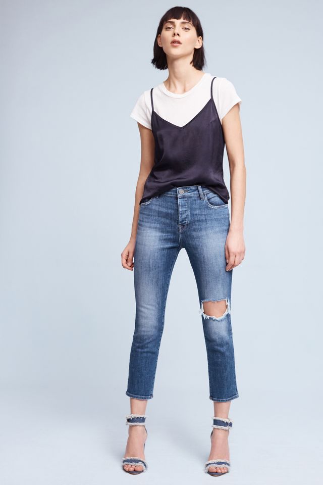 DL1961 Goldie Ultra High-Rise Petite Jeans | Anthropologie