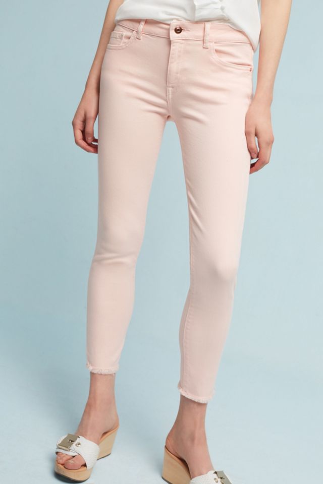 DL1961 Florence Instasculpt Mid-Rise Skinny Ankle Jeans