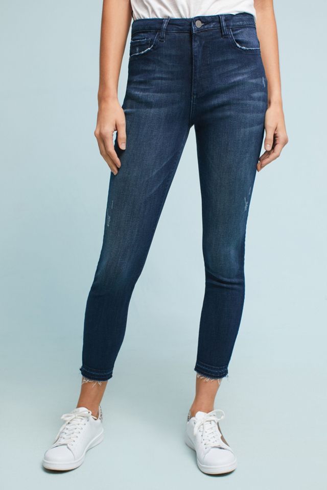 DL1961 Ryan High-Rise Skinny Cropped Petite Jeans #1