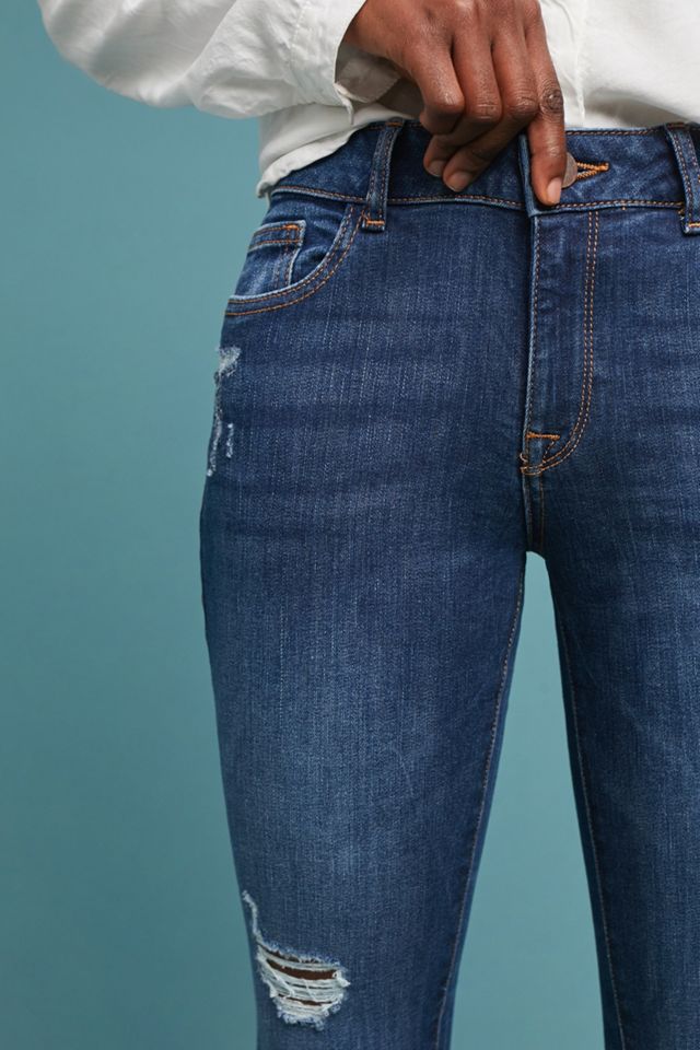 DL1961 Wagner Mid-Rise Petite Skinny Jeans #3