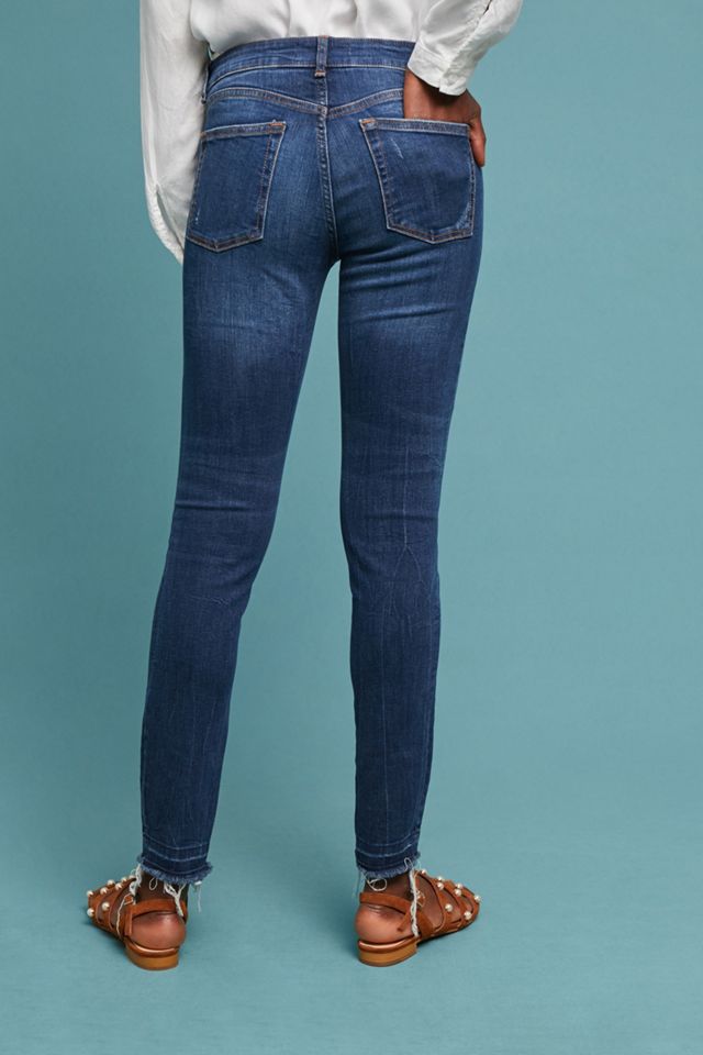 DL1961 Wagner Mid-Rise Petite Skinny Jeans #4